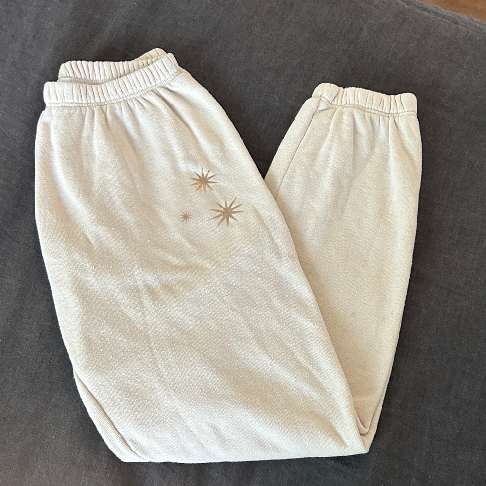 Spiritual Gangster Cozy Cream  Sweatpants